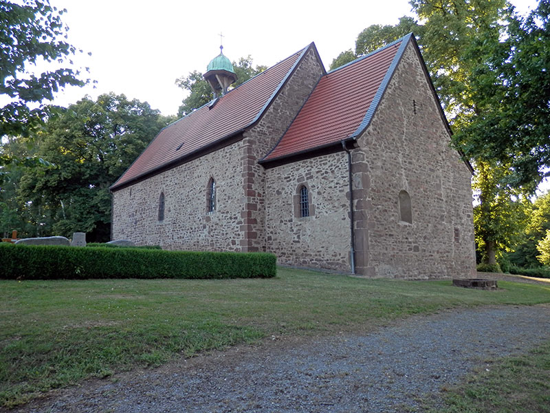 Kapelle Süd - Ostseite