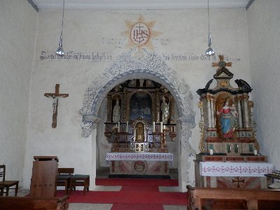 Kapelle Innen