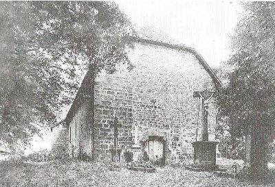 Kapelle Innen ca. 1920